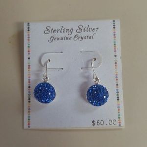 Sterling silver earrings